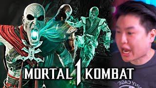 MORTAL KOMBAT 1  ERMAC SECOND FATALITY REACTION [upl. by Leakcim737]