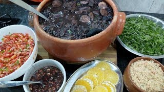 COMO FAZER FEIJOADA COMPLETA POR FERNANDO COUTO [upl. by Heck729]