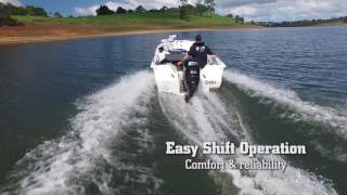 MERCURY 40 50 amp 60hp CT FourStroke Outboards [upl. by Esaertal]