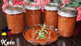 Keto Italian Marinara Sauce [upl. by Pelson984]