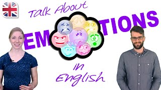 How to Talk About Emotions in English  Spoken English Lesson [upl. by Nihahs]