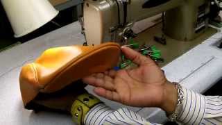 How To Make A Leather Flat Cap [upl. by Llered]