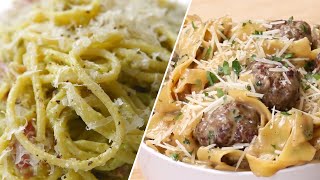 Creamy amp Satisfying Pasta Recipes [upl. by Amehsyt473]