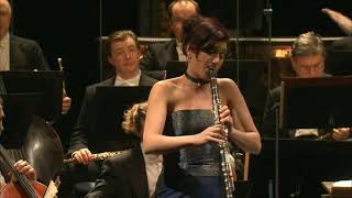 Sharon Kam plays Mozart Clarinet Concerto K622  Adagio [upl. by Yleoj125]