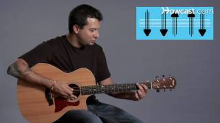 How to Play Strum Pattern 1  Guitar Lessons [upl. by Beau]