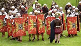 Empire A Roman Spectacular 27th aug 2016 Caerleon [upl. by Hertberg225]