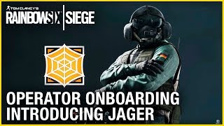 Rainbow Six Siege Operator Onboarding – Introducing Jager  Ubisoft NA [upl. by Ymaj]