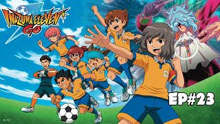 Inazuma Eleven Go  Episode 23  The fearsome cyclone arena [upl. by Sada257]