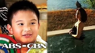 Bimby reacts to his moms swimsuit photo [upl. by Nemlaz]