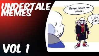 UNDERTALE memes Vol 1 [upl. by Bywaters]