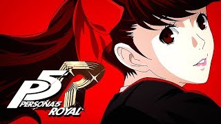 Persona 5 Royal  Official Opening Cinematic Trailer [upl. by Atreb632]