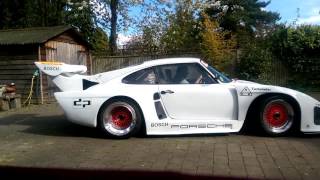 Porsche 935 Kremer K3  Ex Steve ORourke car restored 2015 [upl. by Oluap]