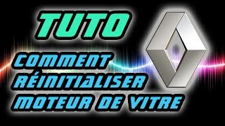 TUTO réinitialiser vitre électrique Renault et Peugeothow to resetcalibrate electric windows HD [upl. by Paynter497]