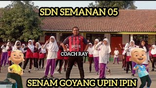 SENAM GOYANG UPIN IPIN [upl. by Wendell]