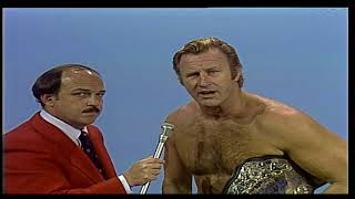 NICK BOCKWINKEL PROMO ON REMATCH WITH BRUISER BRODY [upl. by Ykcaj]