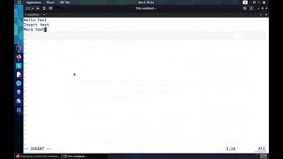 Linux Basics How to use vi text editor [upl. by Nowujalo]