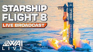 SCRUB SpaceX Starship Flight 8 LIVE from Starbase TX [upl. by Nimaynib]