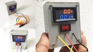 How To Make Multimeter From PVC Pipe At Home 0100V 10A Testing [upl. by Gyasi]