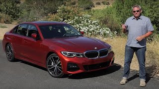 2019 BMW 330i XDrive M Sport Test Drive Video Review [upl. by Nitfa]