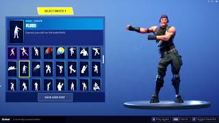 FORTNITE FLOSS DANCE EMOTE 1 HOUR [upl. by Lareine]