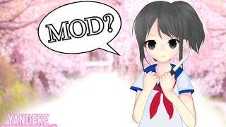 COMMENT INSTALLER UN MOD YANDERE SIMULATOR  V20 [upl. by Uy]