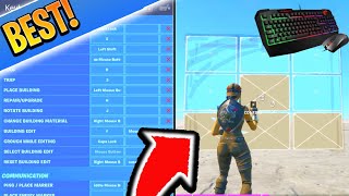 BEST Keybinds for Switching to Keyboard and Mouse in Fortnite PC SETTINGSKEYBINDS Guide [upl. by Graig]