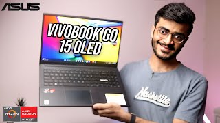 Asus Vivobook Go 15 OLED 2023 Review  Ryzen 5 7520U  Best StudentProductivity Laptop [upl. by Ennairrac]