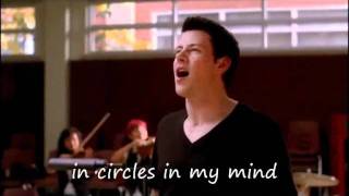 Cant Fight This Feeling Glee Cast Version  Lyrics [upl. by Leirza]