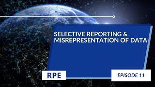 Selective Reporting amp Misrepresentation of Data  Episode 11  Research Ethics [upl. by Yoshio]