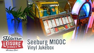 Seeburg M100C Vinyl Jukebox 1952 [upl. by Edla]