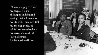 Methodist Women’s History Mary McLeod Bethune [upl. by Matrona]