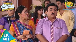 Taarak Mehta Ka Ooltah Chashmah  Episode 481  Full Episode [upl. by Emyaj214]