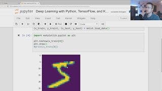 Deep Learning with Python TensorFlow and Keras tutorial [upl. by Esinahs]