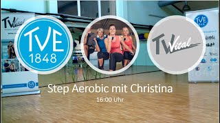 Step Aerobic Special mit Christina 060321 [upl. by Suoicul]