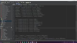 Analizador Léxico en java con Jflex [upl. by Armallas]