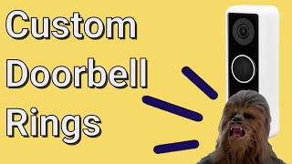 Customize Your G4 Doorbell Ring Sound [upl. by Onaicilef]