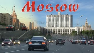 Moscow Russia 4K Capital of Russia [upl. by Heisser609]