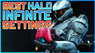 BEST Halo Infinite Controller Settings [upl. by Brandenburg]