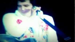 Elvis Blue Christmas 1974 live [upl. by Trescha851]