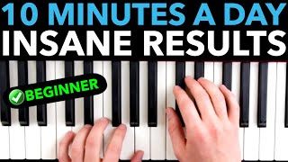 The PERFECT Piano Practice Morning Routine For Beginners [upl. by Erodisi391]