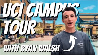 UCI CAMPUS TOUR  Ryan Walsh Campus Rec  2024  a2firvine [upl. by Charlet]