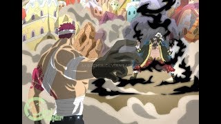 Katakuri vs Blackbeard  One Piece Special  Blackbeard pirates attacking big mom territory [upl. by Lucinda444]