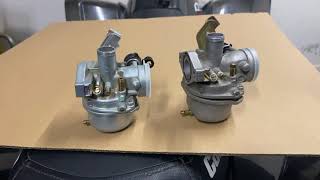 Can Am DS 90X Part 2 Carburetor issues [upl. by Cyrie749]