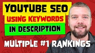 YouTube SEO Proof Keywords In Your Description Rank 1 [upl. by Orlov]