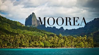 MOOREA ISLAND 4K  French Polynesia [upl. by Donell816]