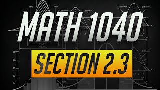 Math 1040  Section 23  Graphical Misrepresentation of Data [upl. by Roselyn22]