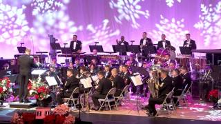 Sleigh Ride  US Navy Band [upl. by Eusassilem420]