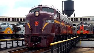 Streamliners at Spencer 27 Historic Diesels Together [upl. by Jarvis]