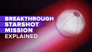 The Breakthrough Starshot mission explained CNET News [upl. by Ahsilav]