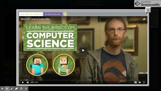 Hour of Code  Minecraft Adventure  one hour in 9 minutes  answers codeorg [upl. by Arakal636]